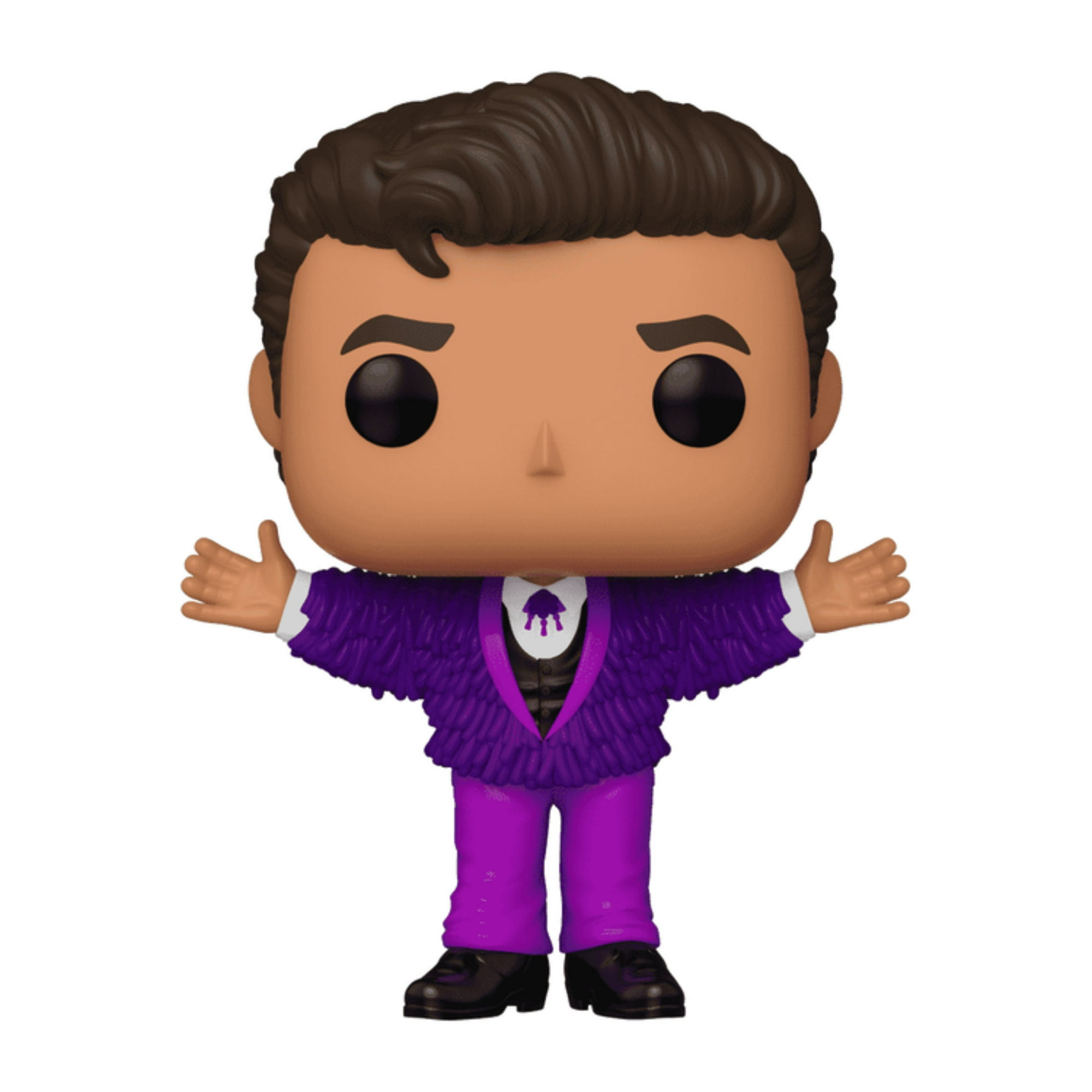 Figura Coleccionable Funko Pop Rocks Juan Gabriel Atuendo Morado 1 Pieza
