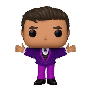 Figura Coleccionable Funko Pop Rocks Juan Gabriel Atuendo Morado 1 Pieza
