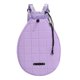 thumbnail image 1 of Mochila De Tenis De Gran Capacidad Con Correa Ajustable Bolso Bandolera De Poliéster Morado, 1 of 5