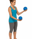 thumbnail image 2 of Balón medicinal rehabilitación silicona sin rebote 3 kilos AkSport Crossfit, 2 of 2