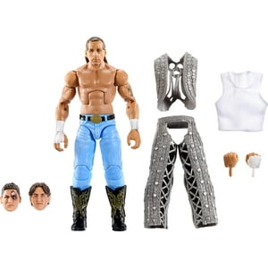 Figura De Acción Mattel Wwe Summerslam Shawn Michaels