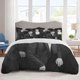 thumbnail image 1 of BTS Bedding Sets Cartoon Duvet Cover Lightweight 3 Piece Bet Sets for Kids Boys Girls, 1 of 5