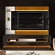 thumbnail image 4 of Estante Home Solare Preto Freijo, 4 of 5