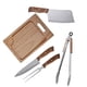 thumbnail image 1 of Set Parrilla 5 Piezas Acero Inoxidable Arthome PAR37, 1 of 3