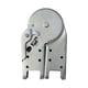 thumbnail image 3 of Junta de escalera de servicio pesado reemplaza el interruptor de bloqueo del conector Junta de escalera telescópica plegable duradera para accesorios, 3 of 5