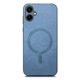 thumbnail image 5 of Magnetic Slim Case for Samsung Galaxy A06 with Camera Guard & Anti-Scratch Back Blue, 5 of 6
