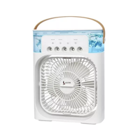 Genérico - Climatizador Portátil Frío Mini Aire Usb Portátil 220V Blanco