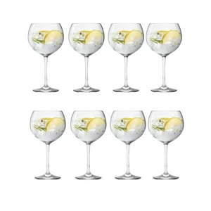 Hausmann - Set 8 Copas Gin Montepulciano Valley Vidrio 620Ml