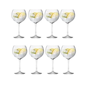 Hausmann - Set 8 Copas Gin Montepulciano Valley Vidrio 620Ml