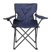 Genérico - Silla Plegable Camping Picnic Playa Silla Con Portavasos