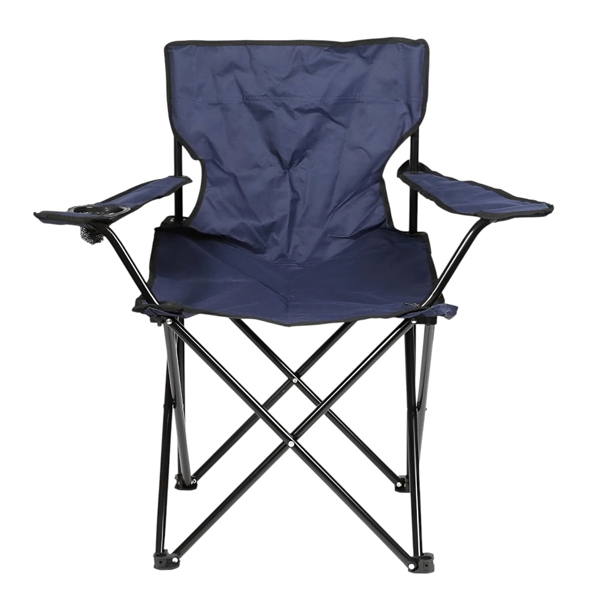 Genérico - Silla Plegable Camping Picnic Playa Silla Con Portavasos