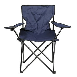 Genérico - Silla Plegable Camping Picnic Playa Silla Con Portavasos