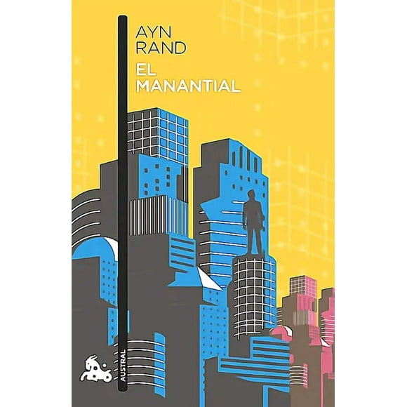 Libro El manantial - Ayn Rand