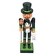 thumbnail image 1 of Adorno De Figura De Cascanueces De Halloween Para Decoración De Jardín Festivo Con Calabaza, 1 of 5