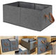 thumbnail image 3 of Cesta ropa almacenamiento con asas rectangular, 3 of 3