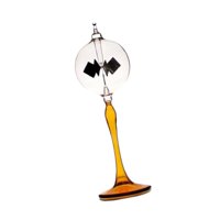Magideal - Radiómetro Crookes De Energía Solar, Adorno De Escritorio, Juguete Educativo De Ciencia Para Dormitorio, Escritorio, Decoración Del Hogar, Regalo De Amarillo