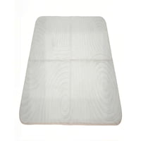 Genérico - Alfombra Decorativa Texturizada 150X200Cm Color Beige 2