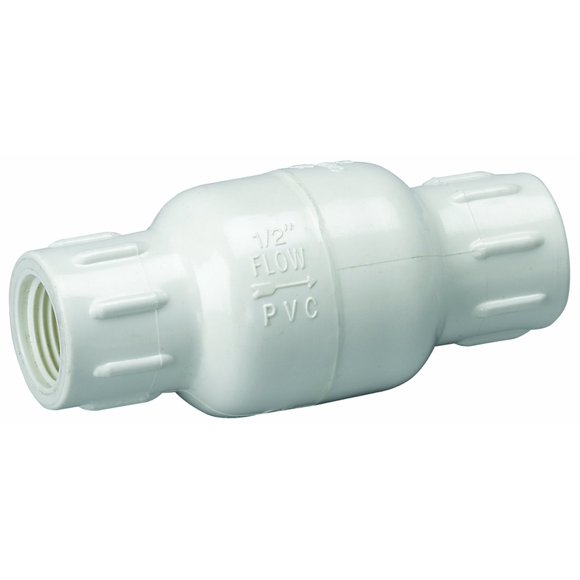 Válvula Homewerks VCK-P40-B3B PVC Schedule 40 1/2»