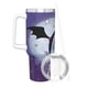 thumbnail image 3 of Vaso Térmico de Acero Inoxidable Desmarcar Vampirina 40 oz, 3 of 6