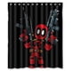 thumbnail image 1 of Cortina de ducha de Deadpool con ganchos (juego y cómics, 60 x 72 pulgadas), 1 of 3