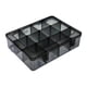 thumbnail image 1 of Caja De Almacenamiento De Tornillos De Plástico Caja De Hardware De Rejillas Múltiples Almacenamiento 12 GrIds L, 1 of 5