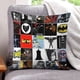 thumbnail image 1 of Batman Fundas de almohada de terciopelo con tema, regalos de funda de almohada, decoración para el hogar, cojín de lanzar, regalo de cumpleaños para fans y parejas.40*40cm., 1 of 6