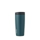 thumbnail image 1 of Vaso de café Owala SmoothSip Slider, aislante, 600 ml, gris y azul, 1 of 3