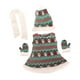 thumbnail image 5 of Conjunto De Ropa Navideña Para Muñecas, Vestidos De Moda, Sombrero Para Regalo De Cumpleaños, Muñecas Para Bebés, Estilos C, 5 of 5