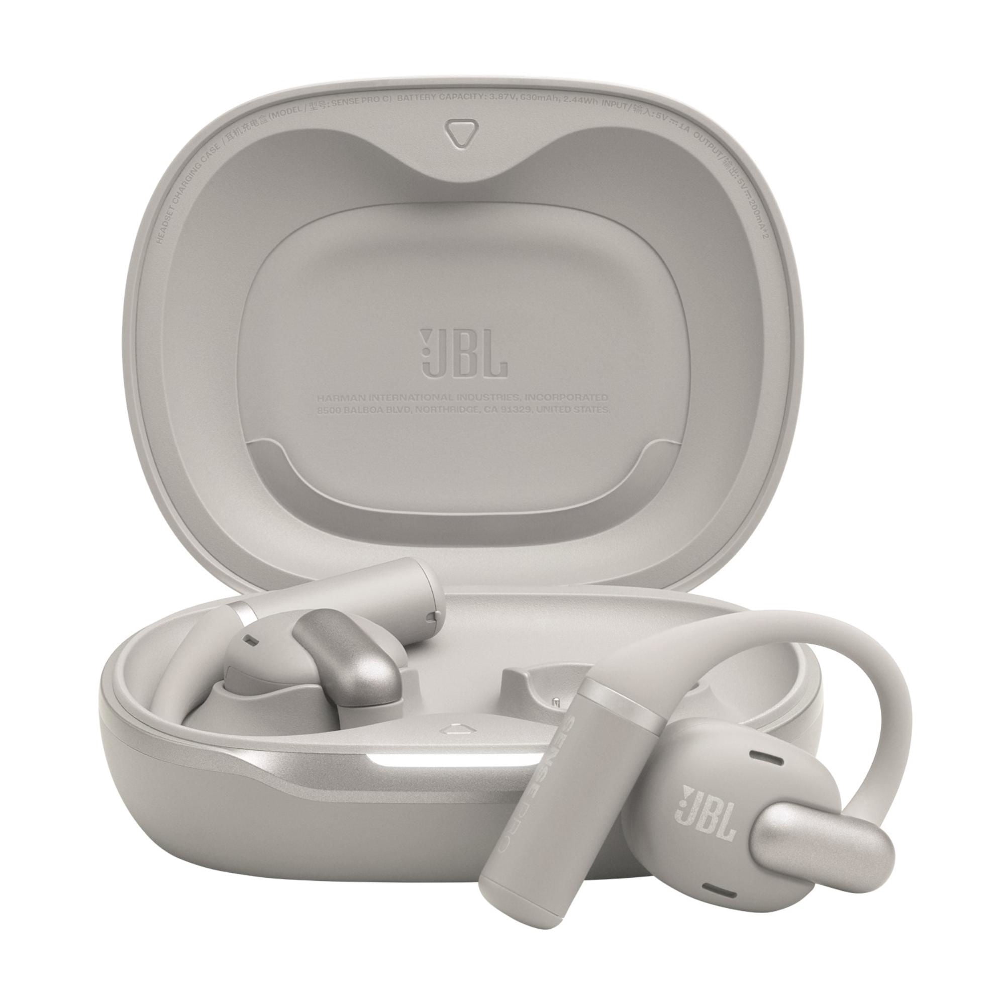 Audífonos On Ear JBL Sense Pro Bluetooth Gris