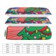 thumbnail image 3 of Christmas Stitch 3 Pieces Duvet Cover Set Full Size Super Soft Fade Resistant Microfiber, 3 of 4