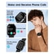 thumbnail image 2 of Reloj Inteligente Para Hombre Y Mujer Con Función Call Ip68 A Prueba De Agua, 2 of 9