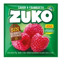 Refresco Sabor Frambuesa Sobre 15 G Zuko