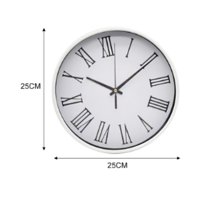 Genérico - Reloj De Pared 25 Cm De Diámetro