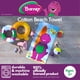 thumbnail image 2 of Toalla Franco Barney Classic Kids de algodón supersuave, 140 x 70 cm, 2 of 5