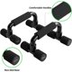 thumbnail image 3 of READAEER Barras para Flexiones, Equipo de Ejercicio, 1 Par, 3 of 3