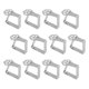 thumbnail image 5 of 12 Pinzas Para Mantel De Picnic, Gruesas, Decorativas Para Restaurantes, Cocinas Y Bodas, Con Forma De Pata De Gato., 5 of 5