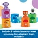 thumbnail image 3 of Juguete Didáctico Learning Resources Peekaboo Learning Jungle 10 Piezas, 3 of 3
