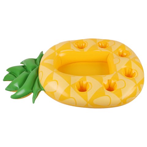 Bothyi - Soporte Flotante Para Bebidas Para Adultos Para Piscina, Bebidas, Vasos, Botellas, Comida, Piña
