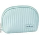 thumbnail image 1 of Bolsa De Almacenamiento Semicircular, Hermosa Bolsa De Almacenamiento De Maquillaje De Bolsos, Bolsa De Maquillaje Minimalista, Diseño Abierto, Compacta Y Portátil, 1 of 5