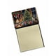 thumbnail image 1 of Porta notas adhesivas Caroline's Treasures Keeshond Cozy Christmas, 1 of 7