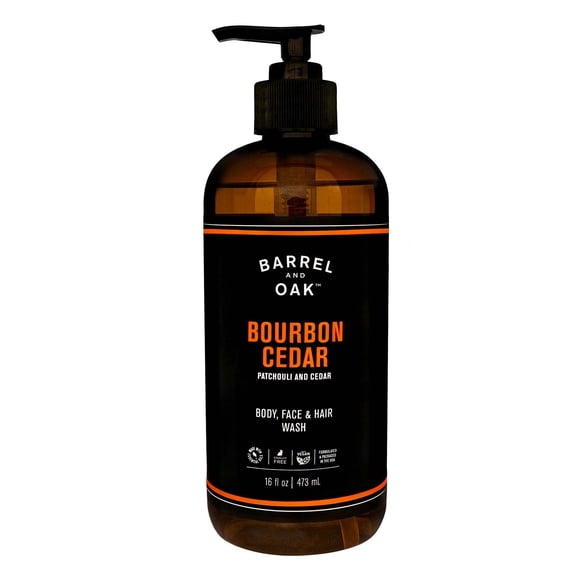 Gel de Ducha Olivina Men Barrel and Oak Bourbon Cedar 480 ml