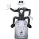 thumbnail image 1 of Hinchable Jack Skellington en Tombstone Disney de 107 cm de altura, 1 of 2