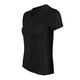thumbnail image 2 of Polera Dry Fit Manga Corta Deportiva Cuello V Mujer, 2 of 3