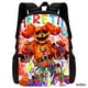 thumbnail image 1 of Smiling Mochila Critters Schoolbag Cartoon Anime Backpack,Light Weight Schoolbag Book Bag,Backpack for Children's Bags for Girls, 1 of 3
