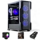 thumbnail image 1 of PC GAMER Siege AMD RYZEN 9 9900X 64gb 1Tb RTX 4070 Ti SUPER WiFi, 1 of 4