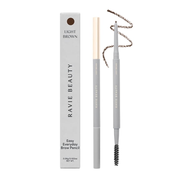 Lápiz de cejas Ravie Beauty Marrón claro