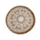 thumbnail image 5 of Ronda Doily Posavasos Decoración Escritorio Estilo retro Bordado de encaje a prueba de aceite Hecho a mano con borla Mantel para oficina Sala de estar Blanco, 5 of 5