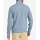 thumbnail image 2 of Sudadera Tommy Hilfiger de forro polar de manga larga para Hombres - Azul, 2 of 3