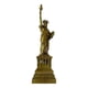 thumbnail image 1 of Figura estatua libertad metálica decorativa bronce, 1 of 3