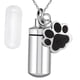 thumbnail image 4 of Urnas para cenizas de mascotas, urnas conmemorativas que se pueden abrir, paz y comodidad, urnas para cenizas de perros, urnas conmemorativas de crema , colgante, 4 of 5